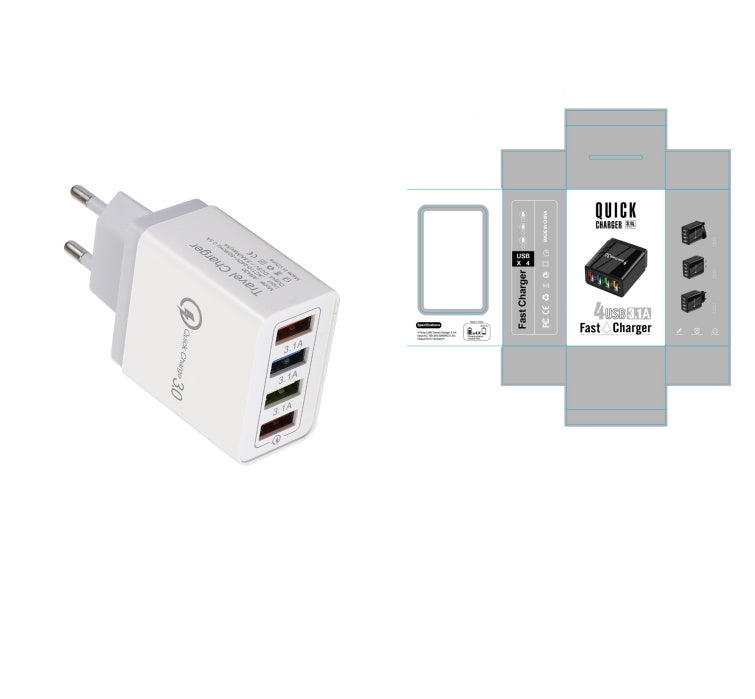Cargador USB de carga rápida 5V 3A 3,0 de carga rápida