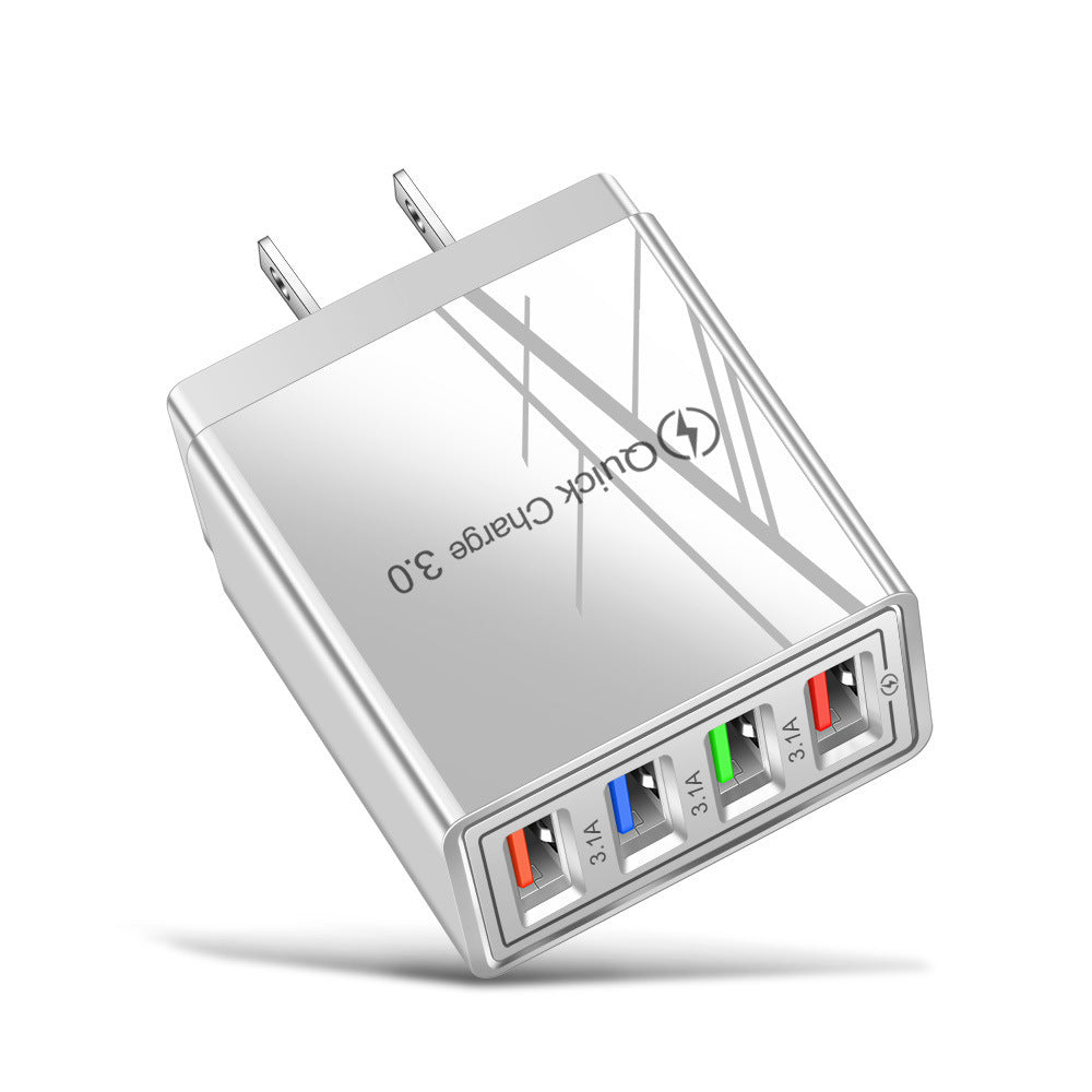 Cargador USB de carga rápida 5V 3A 3,0 de carga rápida