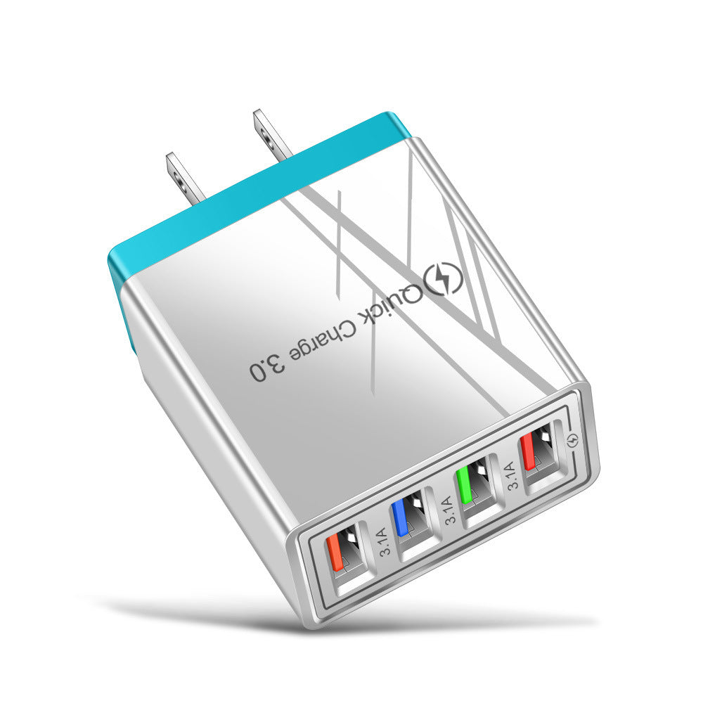 Cargador USB de carga rápida 5V 3A 3,0 de carga rápida