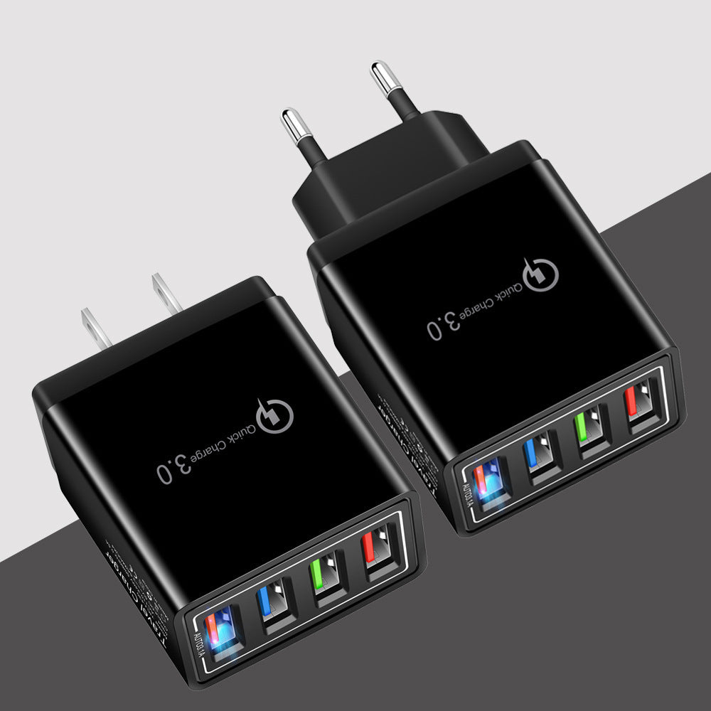 Cargador USB de carga rápida 5V 3A 3,0 de carga rápida