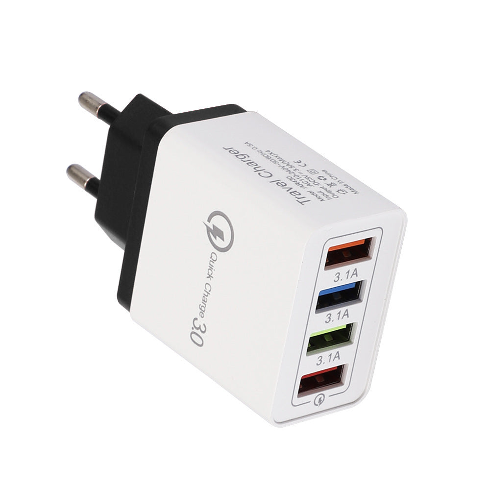 Cargador USB de carga rápida 5V 3A 3,0 de carga rápida
