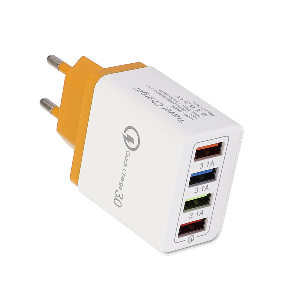 Cargador USB de carga rápida 5V 3A 3,0 de carga rápida