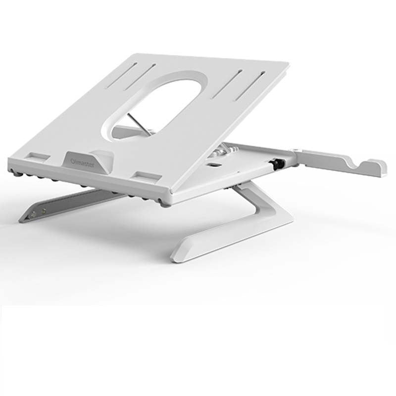 Nuevo soporte para computadora portátil, multifuncional, plegable, elevador, soporte para computadora portátil, soporte para monitor, soporte para aumento, base de aleación de aluminio