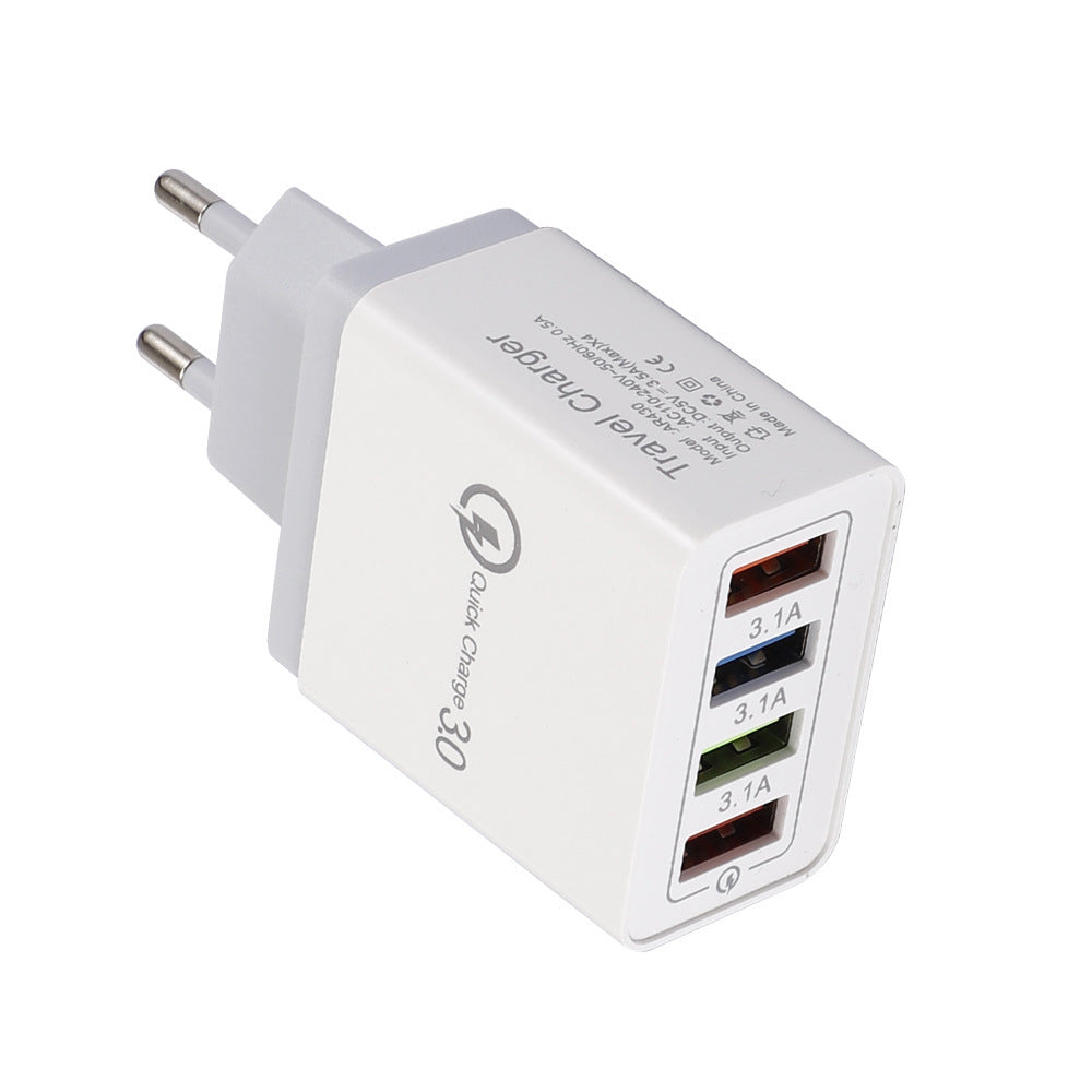 Cargador USB de carga rápida 5V 3A 3,0 de carga rápida