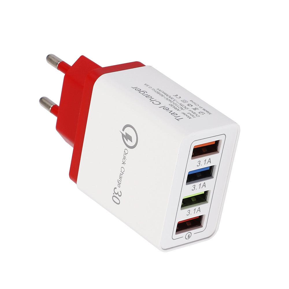 Cargador USB de carga rápida 5V 3A 3,0 de carga rápida