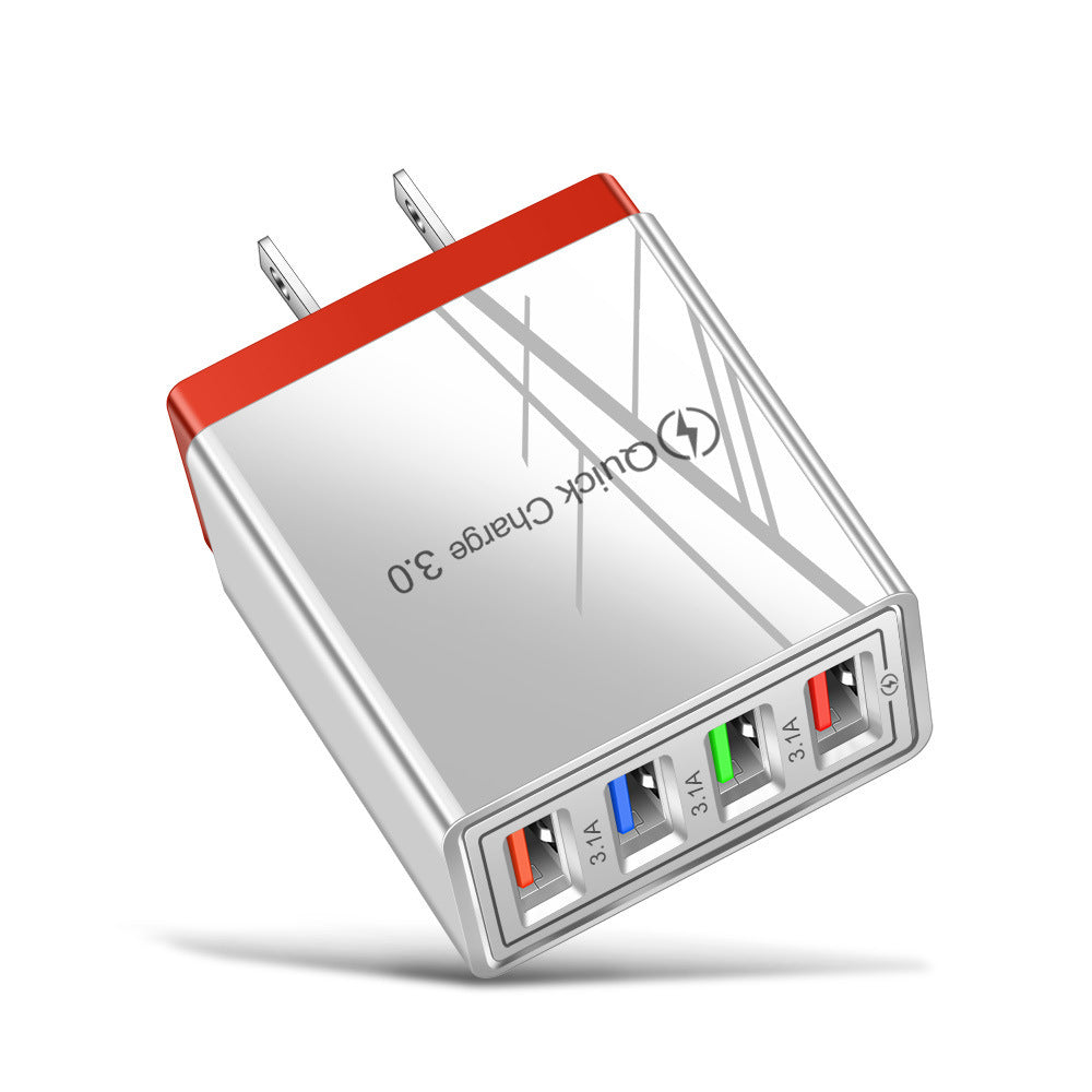 Cargador USB de carga rápida 5V 3A 3,0 de carga rápida