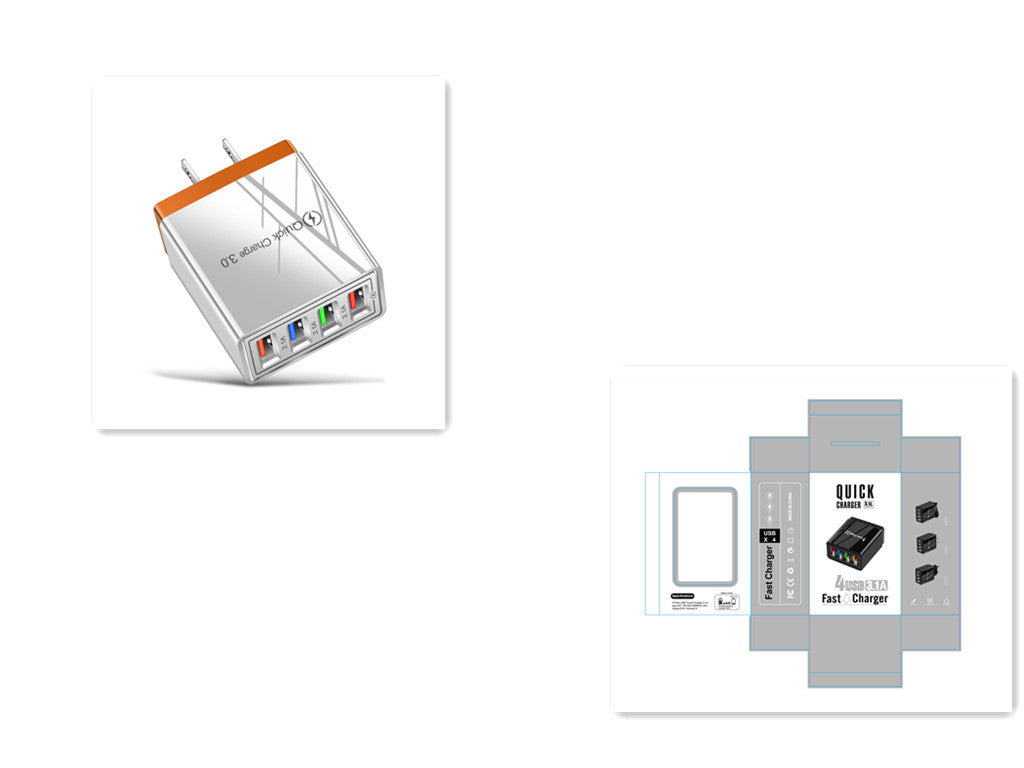 Cargador USB de carga rápida 5V 3A 3,0 de carga rápida