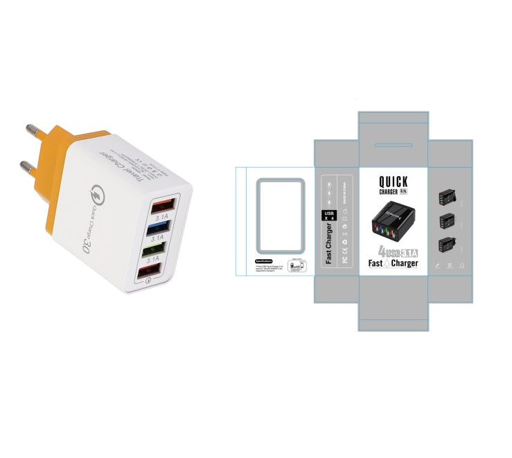 Cargador USB de carga rápida 5V 3A 3,0 de carga rápida