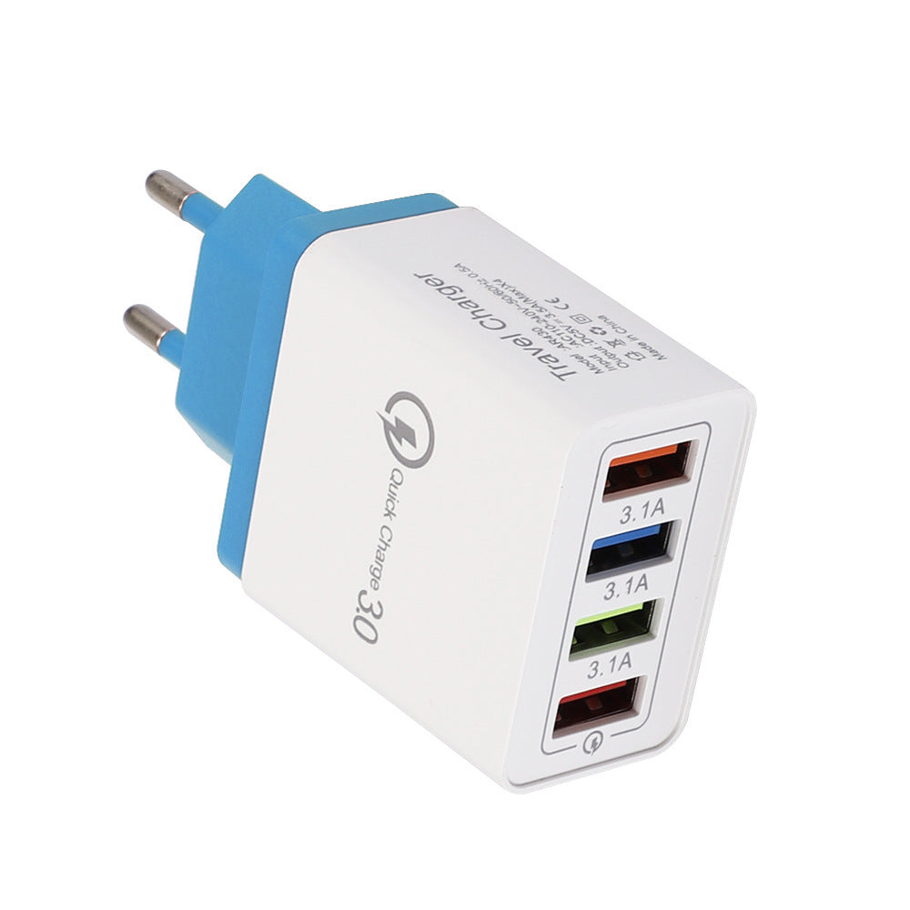 Cargador USB de carga rápida 5V 3A 3,0 de carga rápida