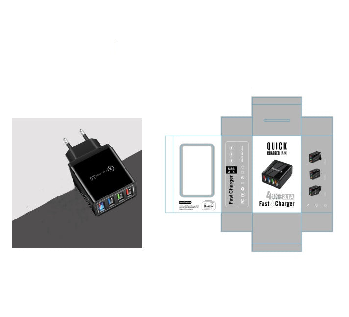 Cargador USB de carga rápida 5V 3A 3,0 de carga rápida