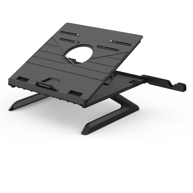 Nuevo soporte para computadora portátil, multifuncional, plegable, elevador, soporte para computadora portátil, soporte para monitor, soporte para aumento, base de aleación de aluminio