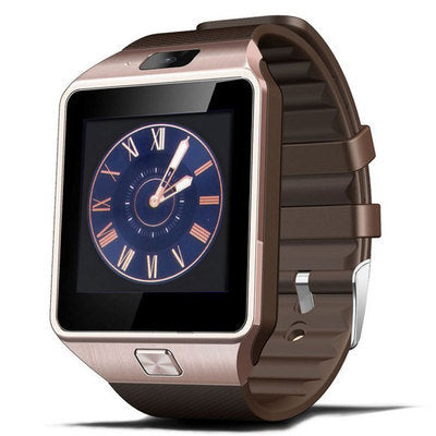 Reloj inteligente deportivo DZ09 con tarjeta y teléfono