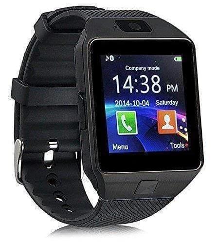 Reloj inteligente deportivo DZ09 con tarjeta y teléfono