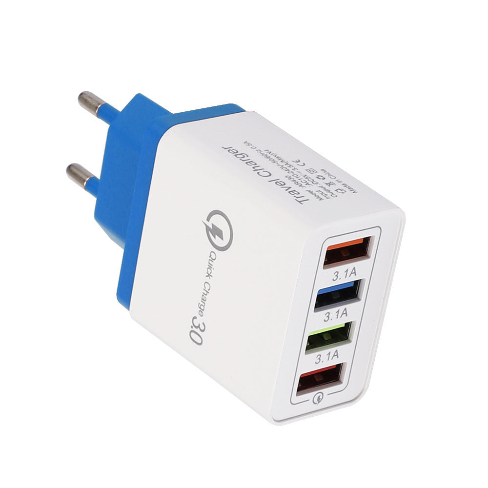 Cargador USB de carga rápida 5V 3A 3,0 de carga rápida