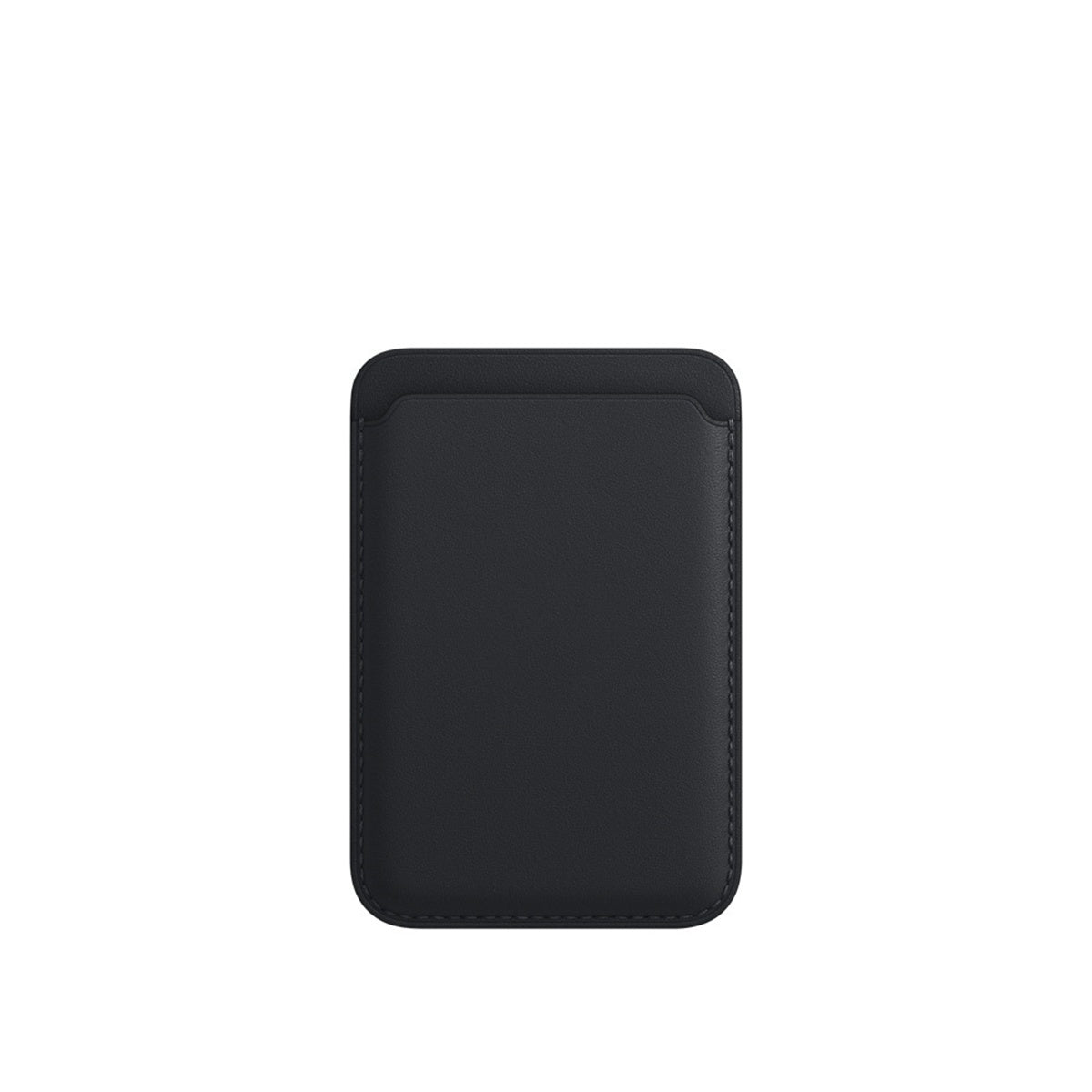 Funda magnética de cuero de lujo para tarjetas Magsafe, funda tipo billetera para teléfono 14 Pro Max 13 12, funda con accesorios de adsorción