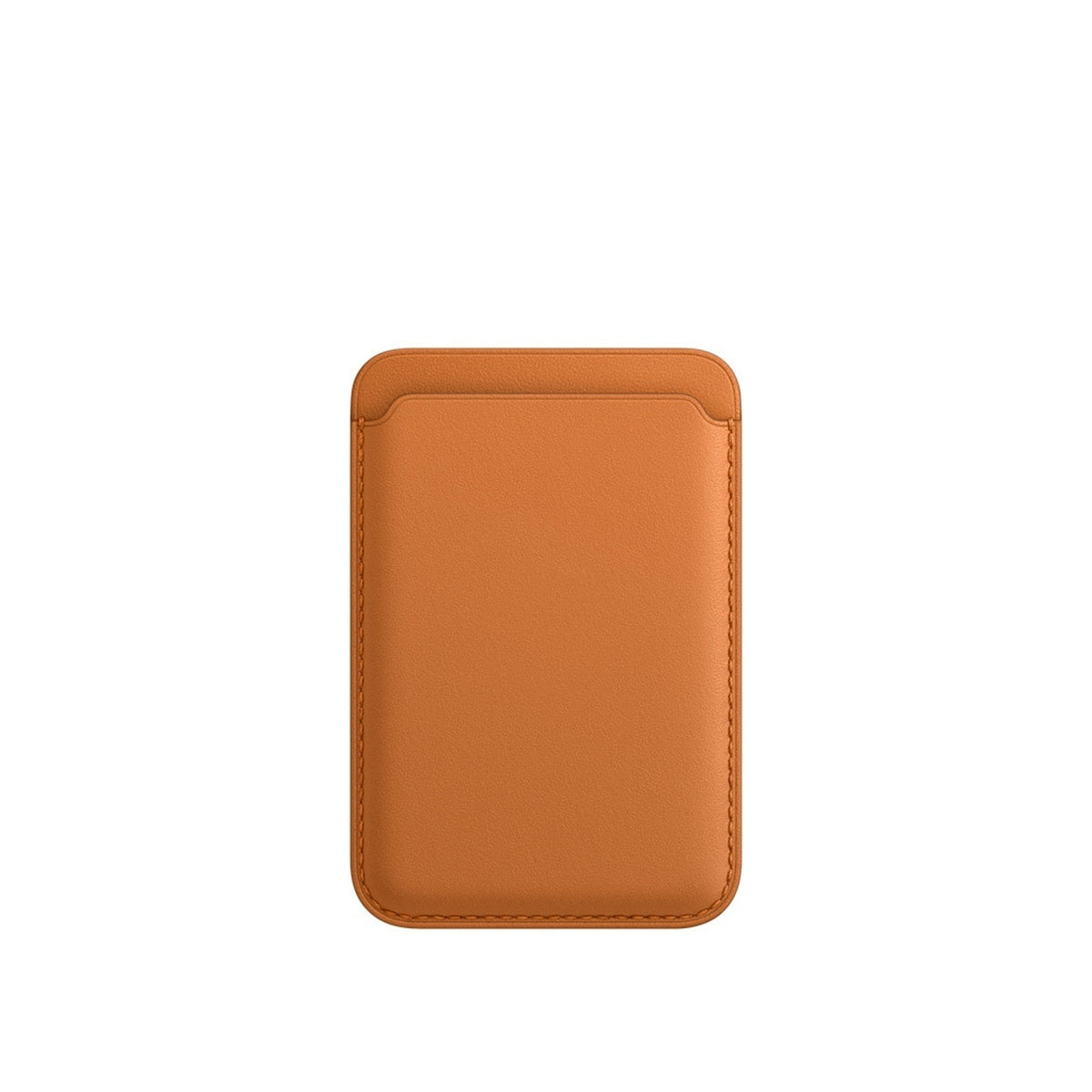Funda magnética de cuero de lujo para tarjetas Magsafe, funda tipo billetera para teléfono 14 Pro Max 13 12, funda con accesorios de adsorción