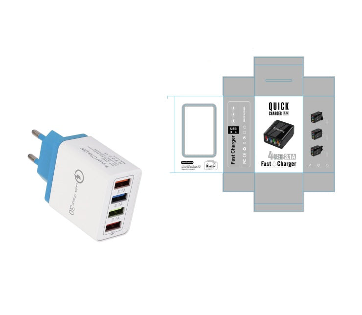 Cargador USB de carga rápida 5V 3A 3,0 de carga rápida