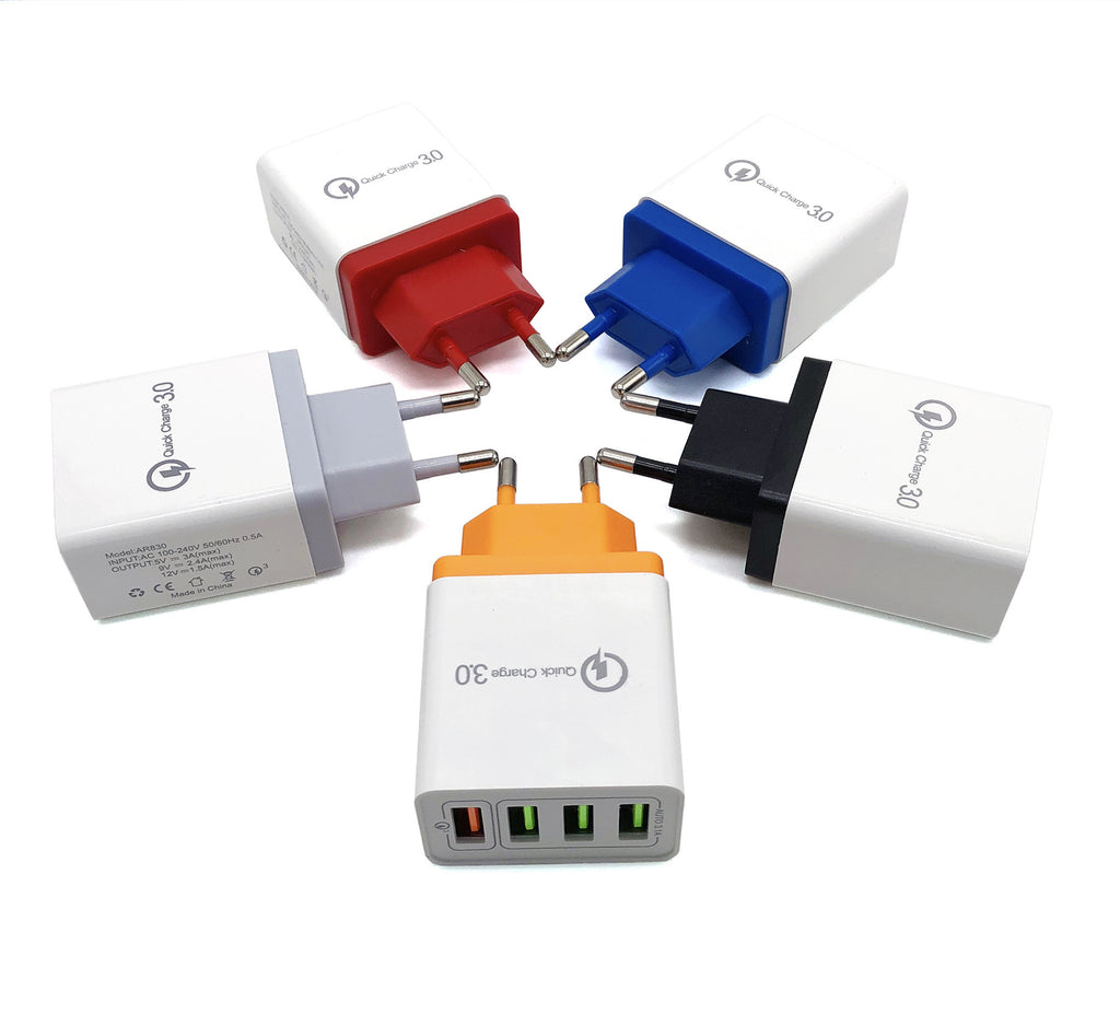 Cargador USB de carga rápida 5V 3A 3,0 de carga rápida