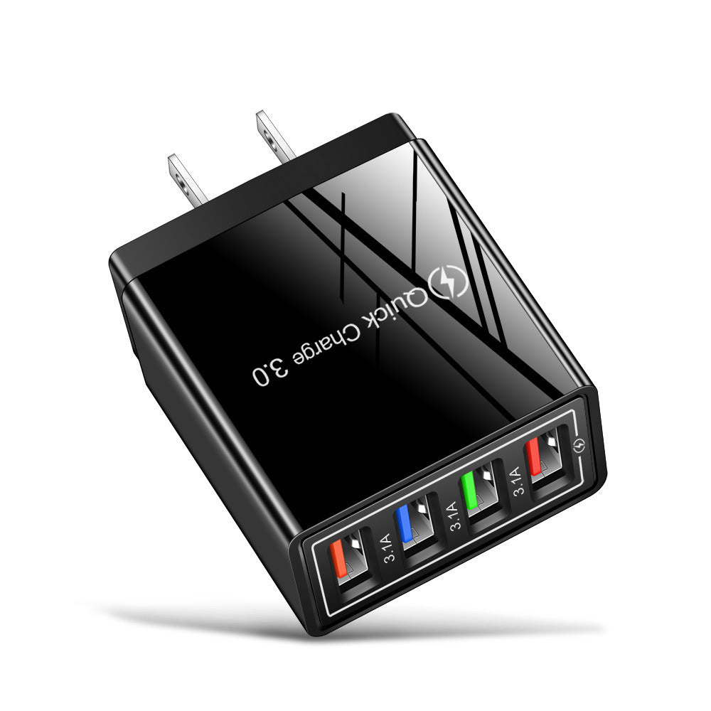 Cargador USB de carga rápida 5V 3A 3,0 de carga rápida