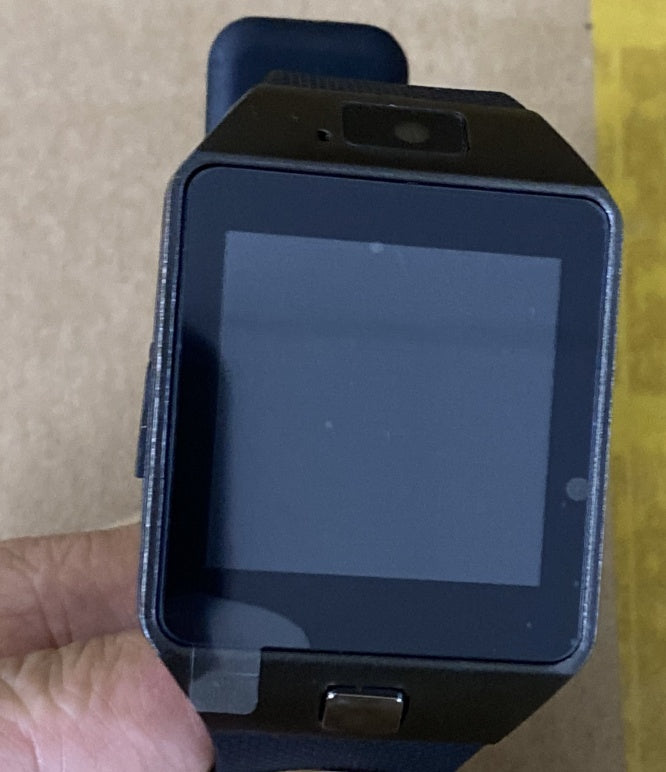 Reloj inteligente deportivo DZ09 con tarjeta y teléfono