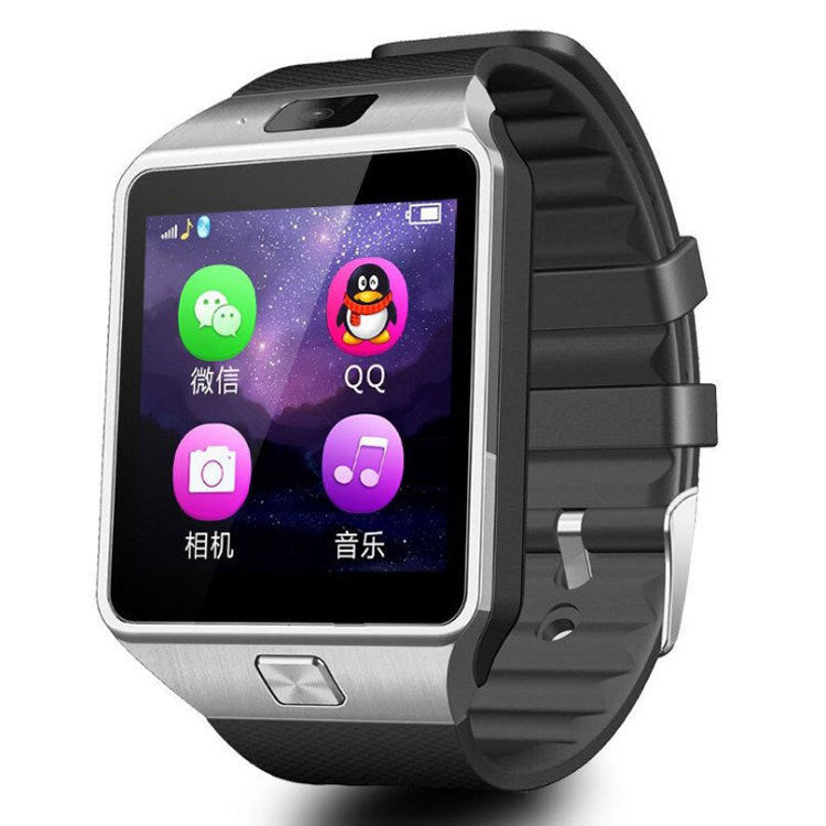 Reloj inteligente deportivo DZ09 con tarjeta y teléfono