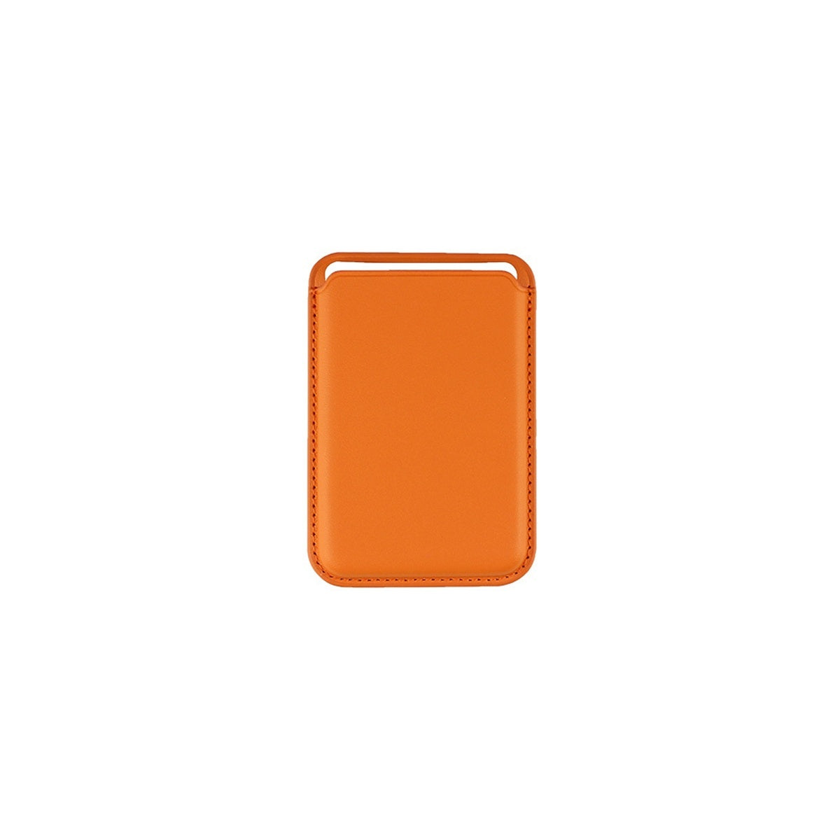 Funda magnética de cuero de lujo para tarjetas Magsafe, funda tipo billetera para teléfono 14 Pro Max 13 12, funda con accesorios de adsorción