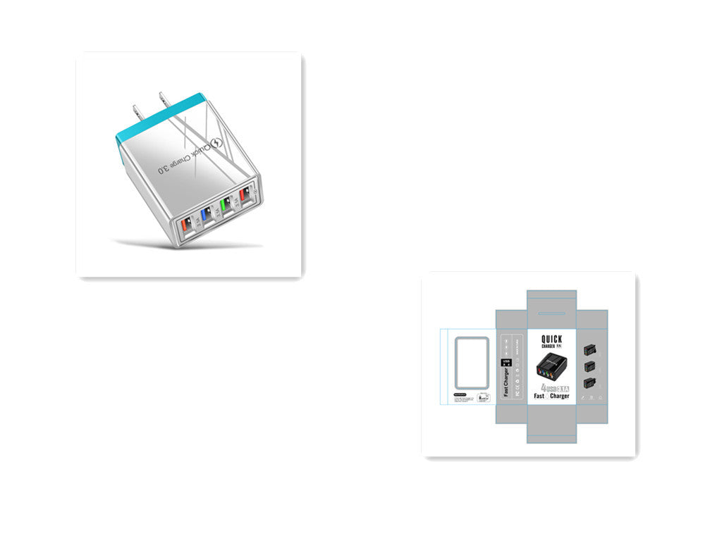 Cargador USB de carga rápida 5V 3A 3,0 de carga rápida