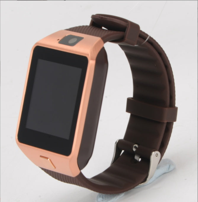 Reloj inteligente deportivo DZ09 con tarjeta y teléfono