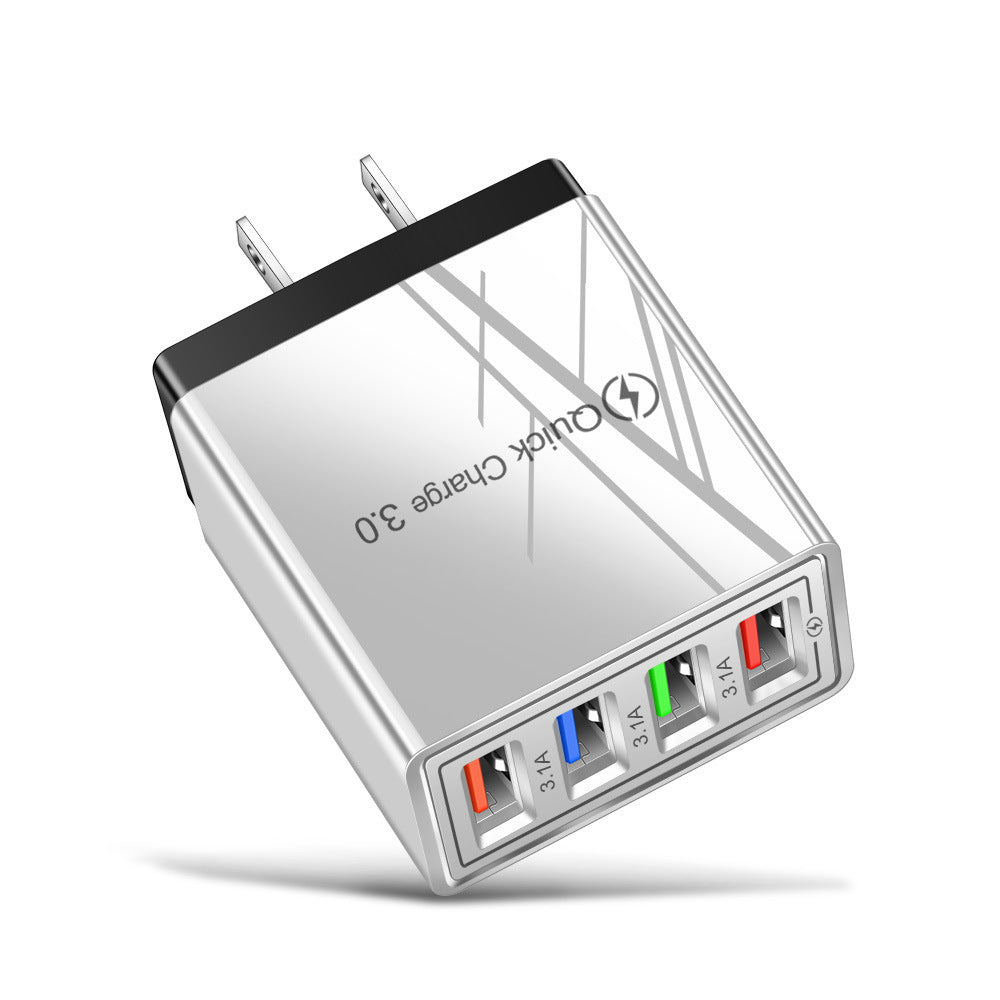 Cargador USB de carga rápida 5V 3A 3,0 de carga rápida