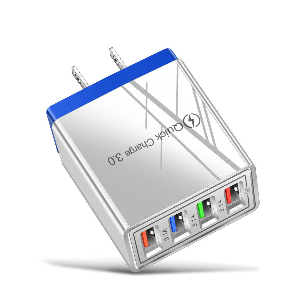 Cargador USB de carga rápida 5V 3A 3,0 de carga rápida